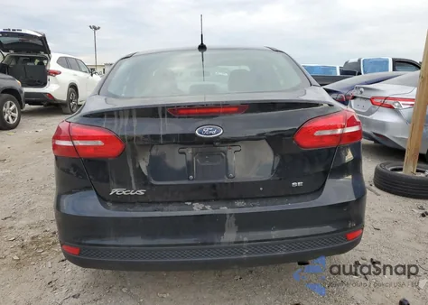 2017 Ford Focus Se из США, поврежденный, VIN 1FADP3F27HL218976